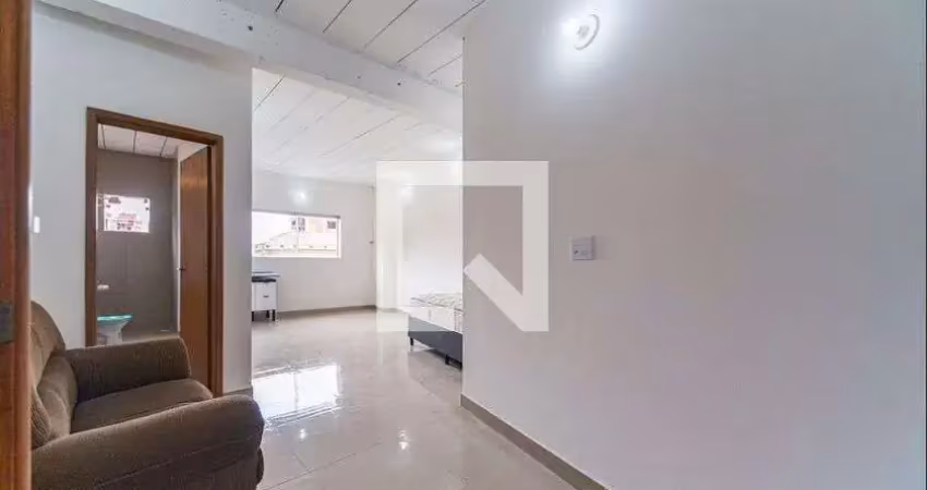 Kitnet / stúdio para aluguel - parque bandeirante, 1 quarto,  37 m² - santo andré