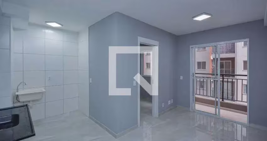 Apartamento para aluguel - campo grande, 2 quartos,  37 m² - são paulo
