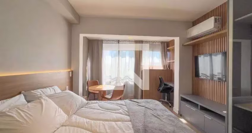 Kitnet / stúdio para aluguel - vila mariana, 1 quarto,  27 m² - são paulo