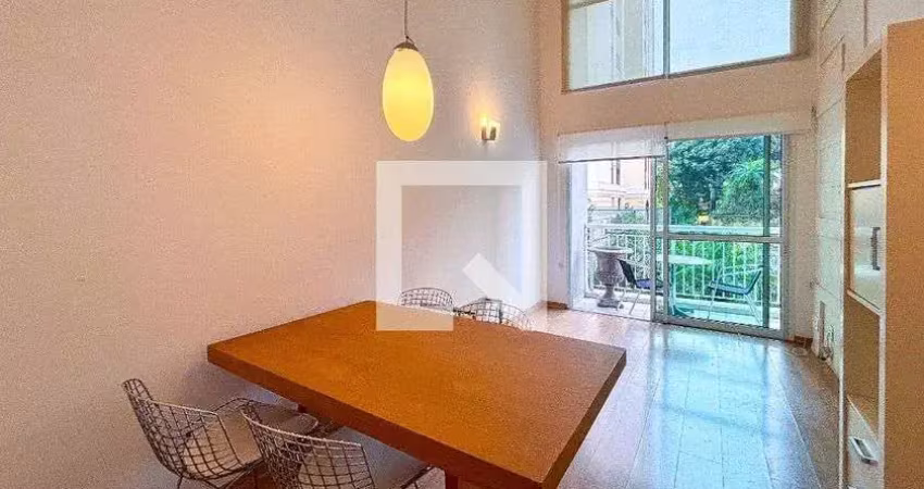Apartamento para aluguel - moema, 1 quarto,  48 m² - são paulo