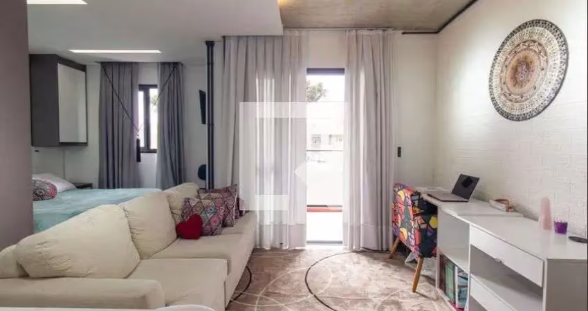 Kitnet / stúdio para aluguel - prado velho, 1 quarto,  36 m² - curitiba