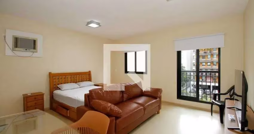 Kitnet / stúdio para aluguel - pinheiros, 1 quarto,  35 m² - são paulo