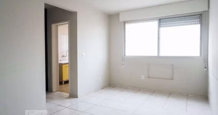 Apartamento para aluguel - centro histórico, 1 quarto,  30 m² - porto alegre