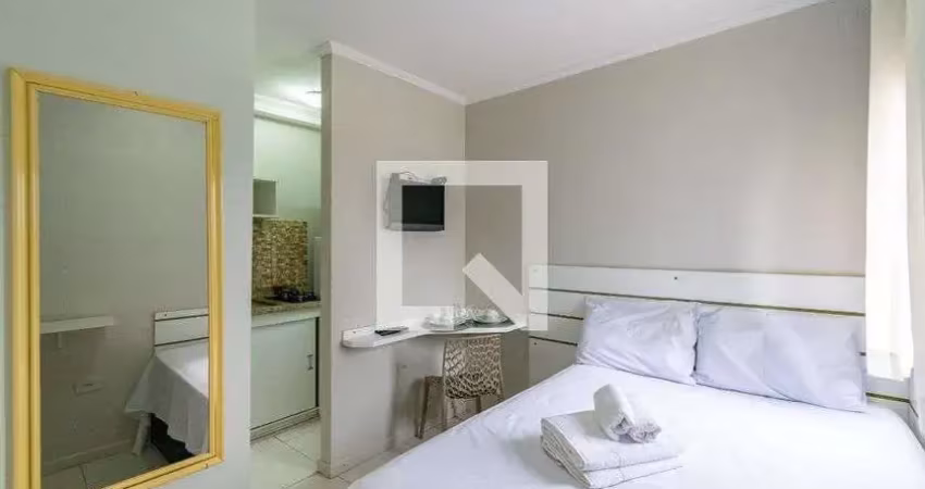 Kitnet / stúdio para aluguel - vila mascote, 1 quarto,  22 m² - são paulo