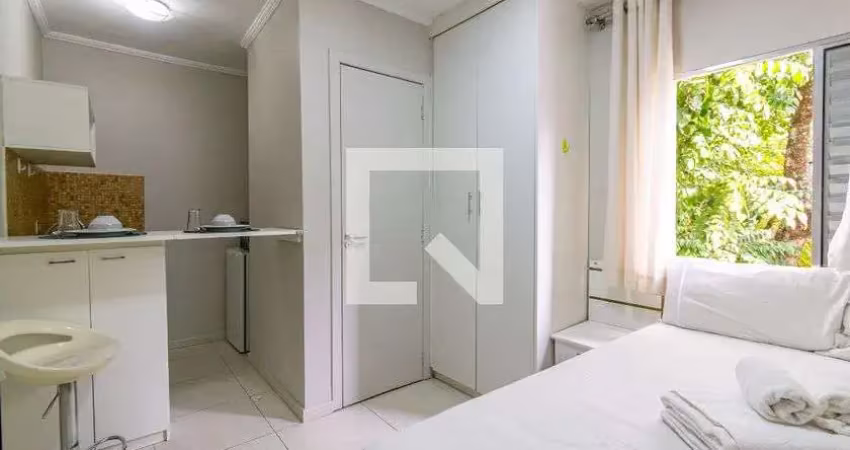 Kitnet / stúdio para aluguel - vila mascote, 1 quarto,  20 m² - são paulo