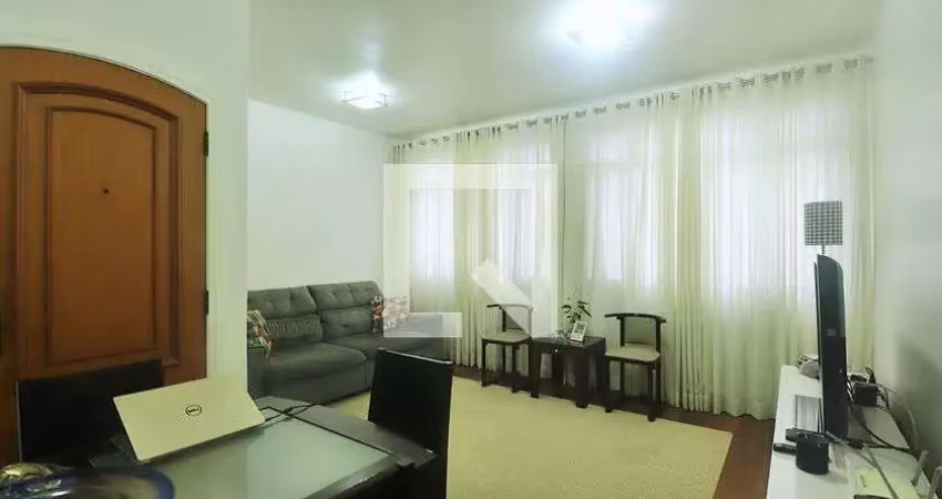 Apartamento para aluguel - centro, 3 quartos,  100 m² - santo andré