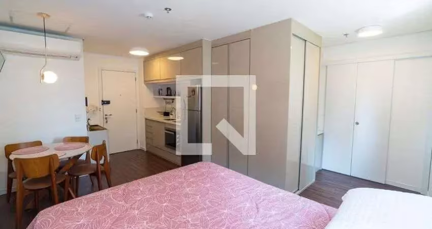 Kitnet / stúdio para aluguel - vila clementino, 1 quarto,  28 m² - são paulo