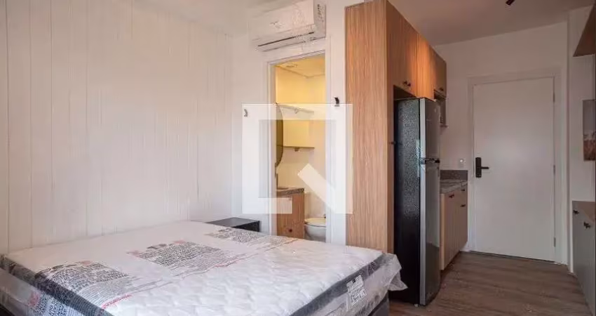 Kitnet / stúdio para aluguel - consolação, 1 quarto,  21 m² - são paulo