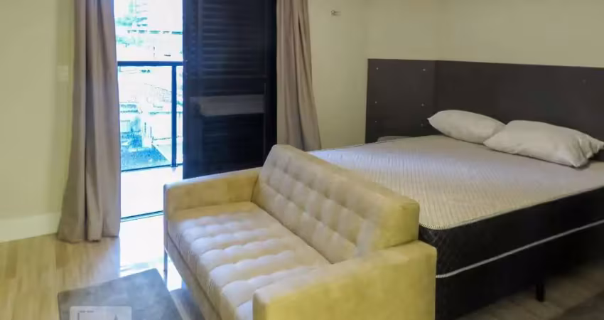 Kitnet / stúdio para aluguel - vila olímpia, 1 quarto,  34 m² - são paulo