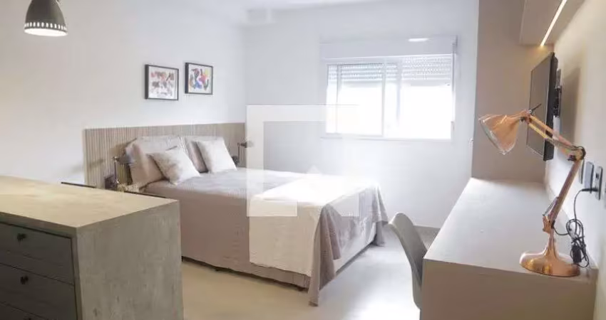 Kitnet / stúdio para aluguel - chácara inglesa, 1 quarto,  24 m² - são paulo