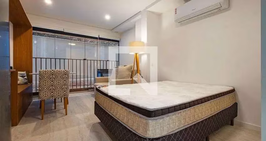 Kitnet / stúdio para aluguel - vila madalena, 1 quarto,  29 m² - são paulo