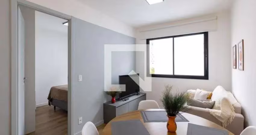 Apartamento para aluguel - santa cecília, 2 quartos,  35 m² - são paulo