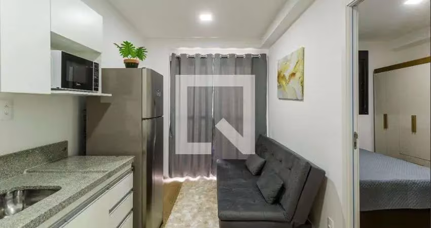 Kitnet / stúdio para aluguel - moema, 1 quarto,  34 m² - são paulo