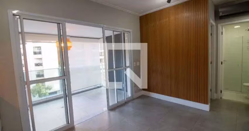 Apartamento para aluguel - brooklin, 1 quarto,  40 m² - são paulo