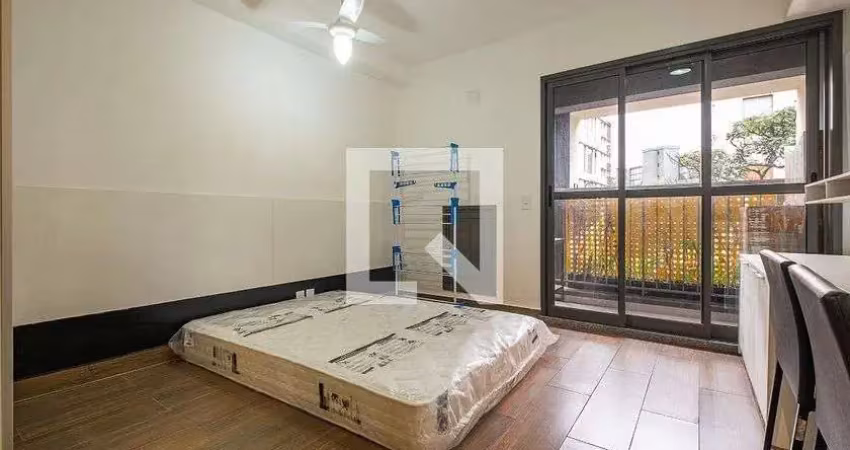 Kitnet / stúdio para aluguel - pinheiros, 1 quarto,  26 m² - são paulo