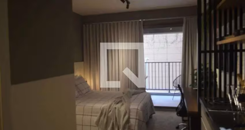 Apartamento para aluguel - moema, 1 quarto,  30 m² - são paulo