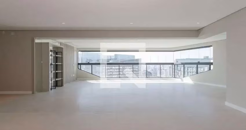 Apartamento para aluguel - chácara santo antonio, 3 quartos,  227 m² - são paulo