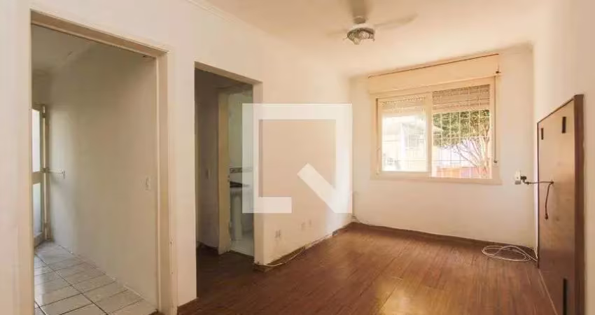 Apartamento para aluguel - jardim salso , 1 quarto,  44 m² - porto alegre