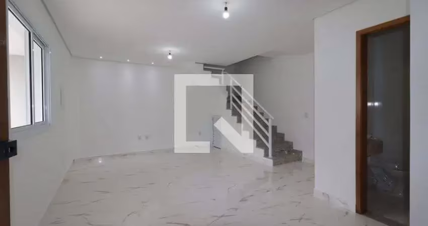 Casa para aluguel - paraíso, 3 quartos,  120 m² - santo andré