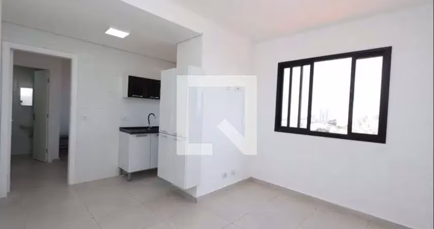 Apartamento para aluguel - vila alpina, 1 quarto,  31 m² - são paulo