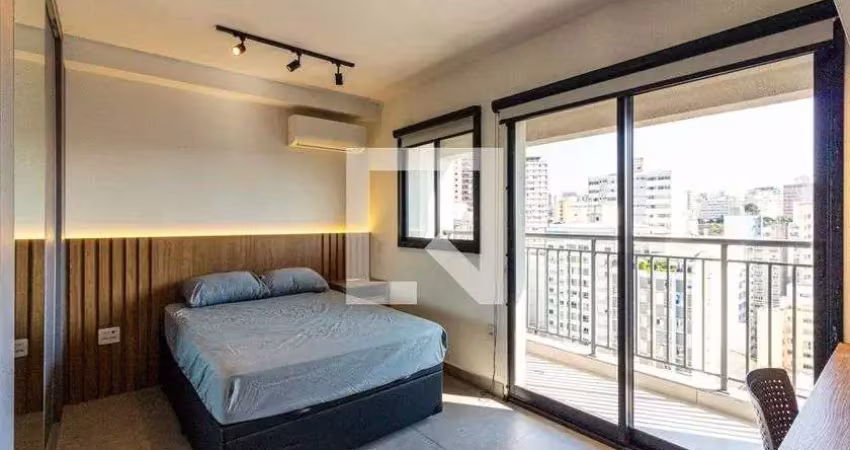 Kitnet / stúdio para aluguel - santa cecília, 1 quarto,  26 m² - são paulo