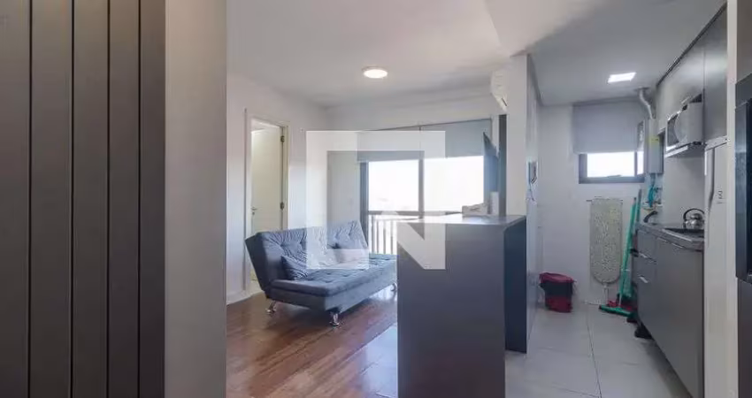 Kitnet / stúdio para aluguel - jardim botânico, 1 quarto,  37 m² - porto alegre