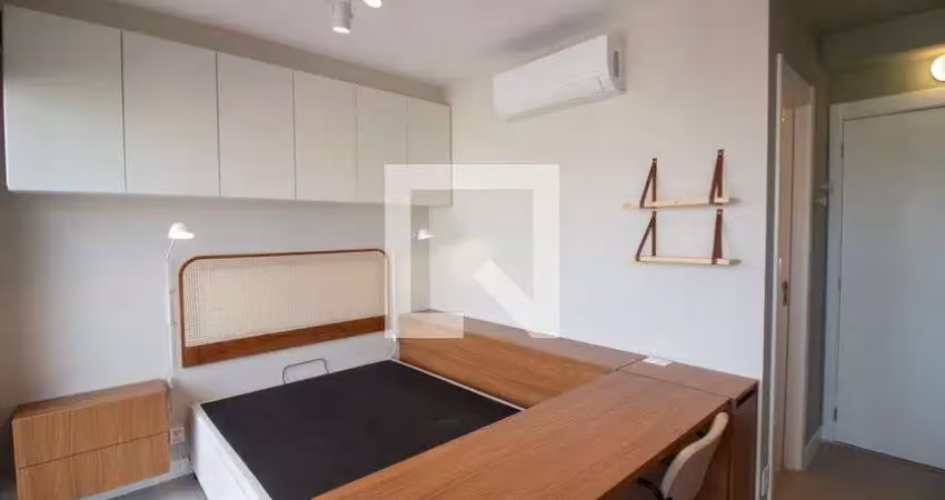 Kitnet / stúdio para aluguel - chácara santo antonio, 1 quarto,  24 m² - são paulo
