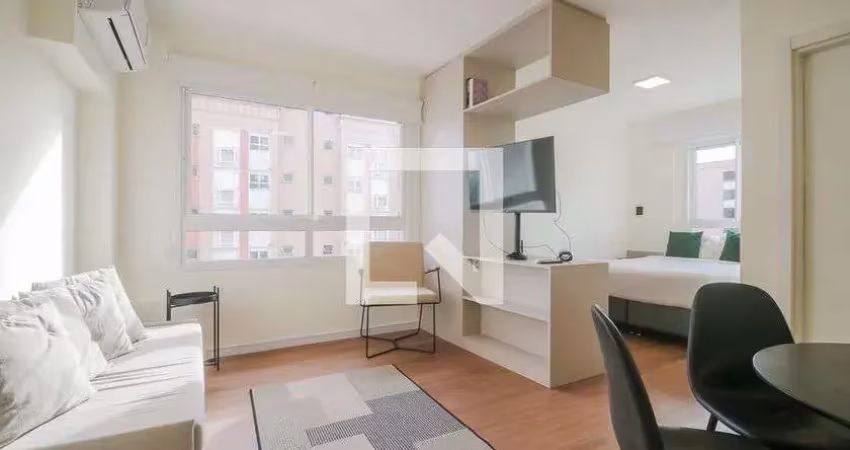 Kitnet / stúdio para aluguel - partenon, 1 quarto,  39 m² - porto alegre