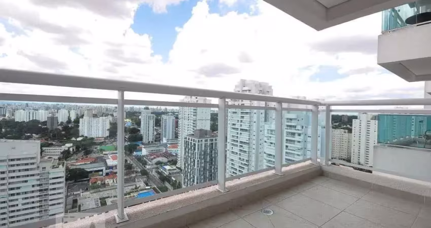 Apartamento para aluguel - santo amaro , 1 quarto,  47 m² - são paulo