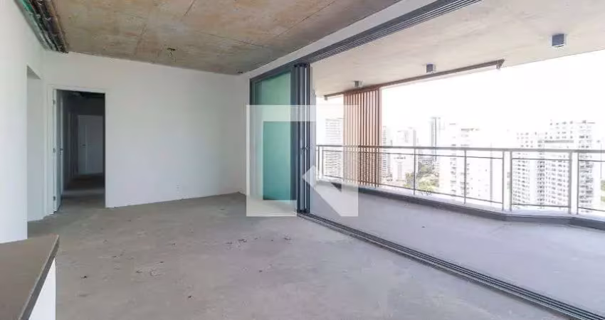 Apartamento para aluguel - brooklin, 3 quartos,  165 m² - são paulo
