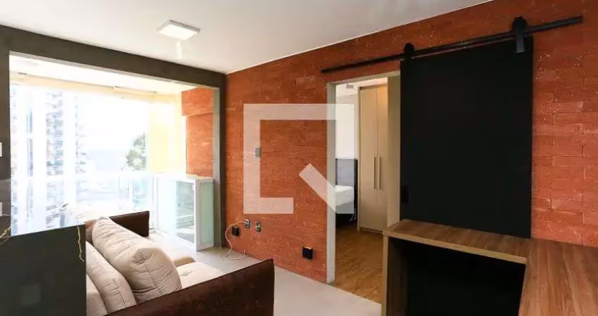 Apartamento para aluguel - panamby, 1 quarto,  38 m² - são paulo