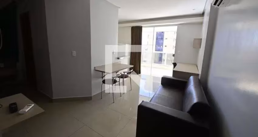 Kitnet / stúdio para aluguel - setor bueno, 1 quarto,  60 m² - goiânia