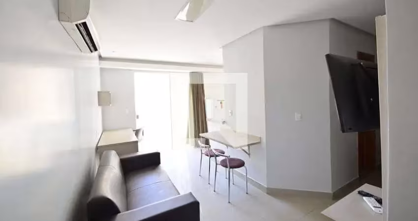 Kitnet / stúdio para aluguel - setor bueno, 1 quarto,  60 m² - goiânia
