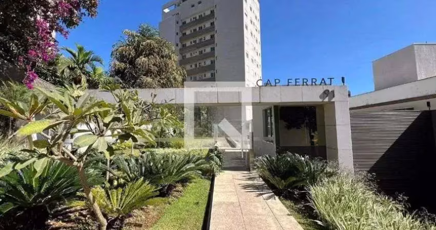 Cobertura para aluguel - santa lúcia, 4 quartos,  300 m² - belo horizonte