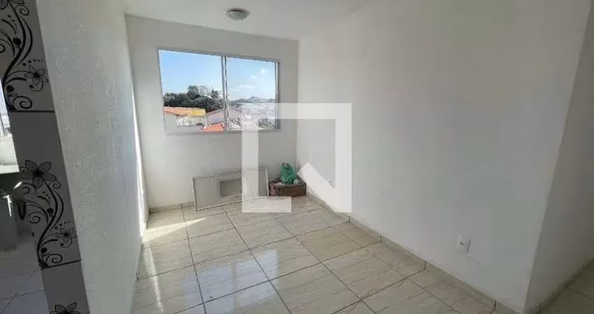 Apartamento para aluguel - jardim cristal, 2 quartos,  44 m² - são paulo