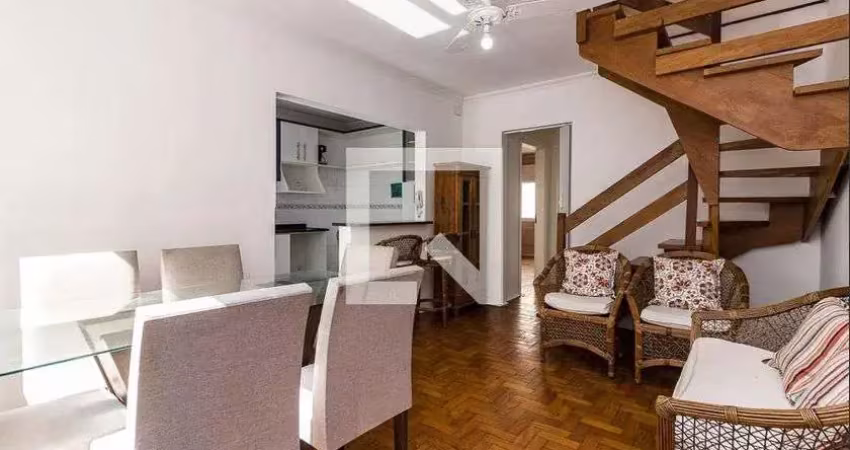 Cobertura para aluguel - menino deus, 4 quartos,  135 m² - porto alegre