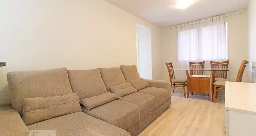 Apartamento para aluguel - capão raso, 2 quartos,  45 m² - curitiba