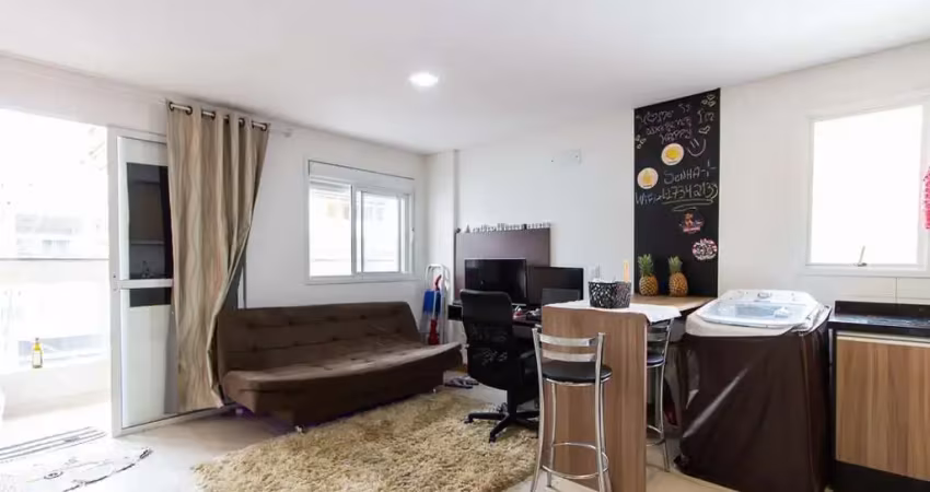 Kitnet / stúdio para aluguel - centro, 1 quarto,  36 m² - curitiba
