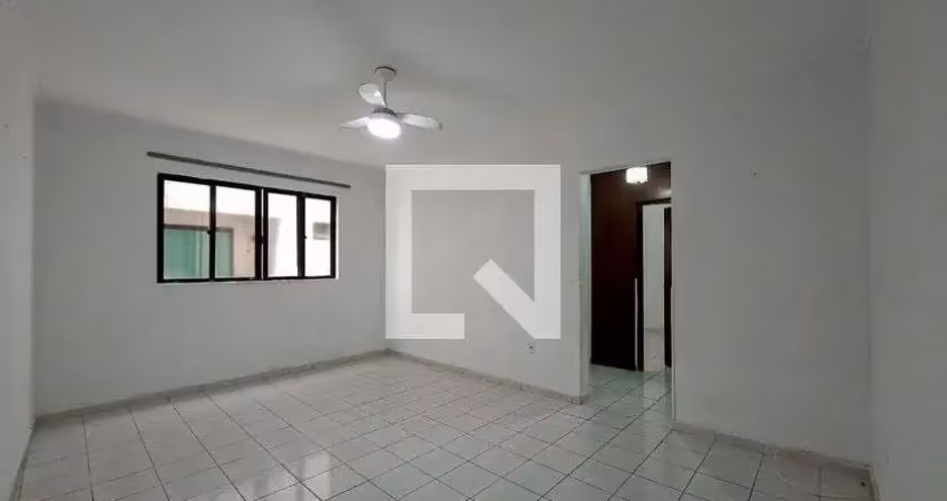 Apartamento para aluguel - vila caiçara, 1 quarto,  44 m² - praia grande