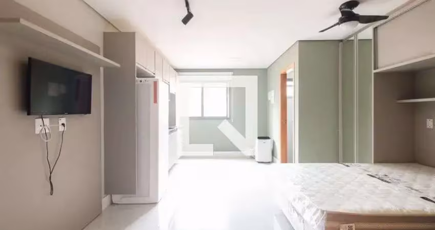 Apartamento para aluguel - tatuapé, 1 quarto,  24 m² - são paulo