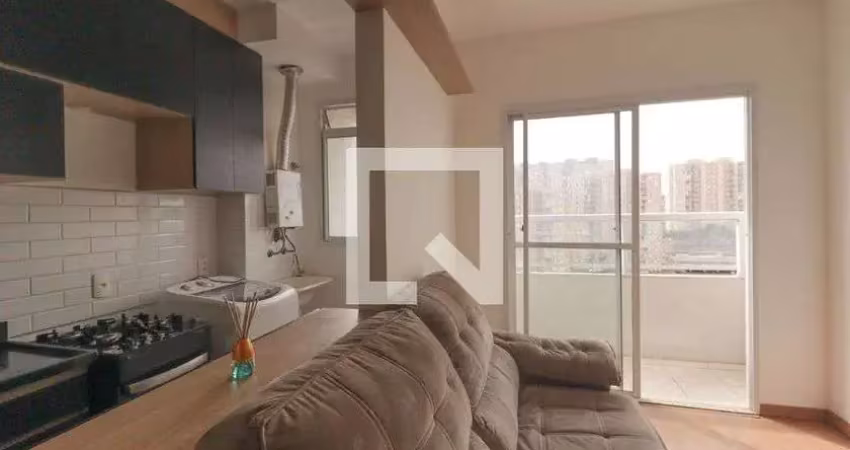 Apartamento para aluguel - ponte são joão , 2 quartos,  44 m² - jundiaí