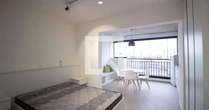 Kitnet / stúdio para aluguel - bom retiro, 1 quarto,  26 m² - são paulo
