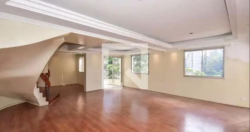 Cobertura para aluguel - panamby, 3 quartos,  570 m² - são paulo