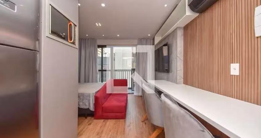 Kitnet / stúdio para aluguel - santa cecília, 1 quarto,  31 m² - são paulo