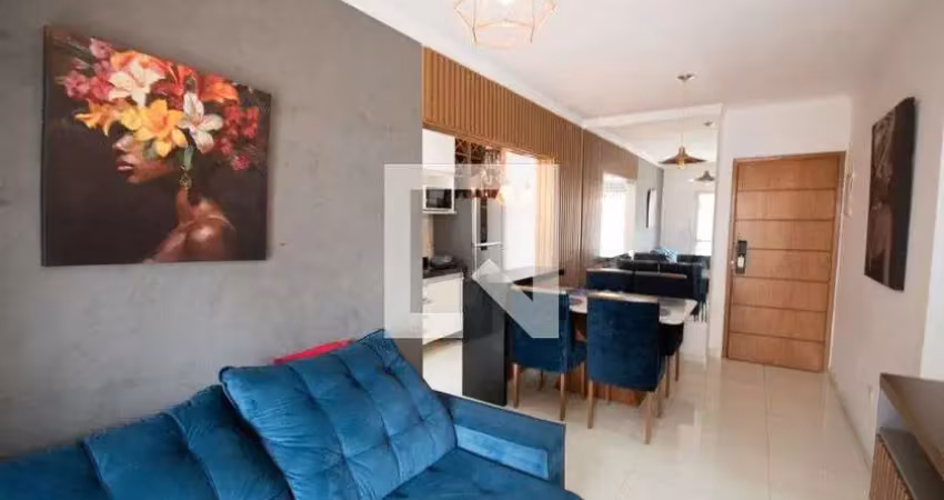 Apartamento para aluguel - cidade ocian, 2 quartos,  67 m² - praia grande
