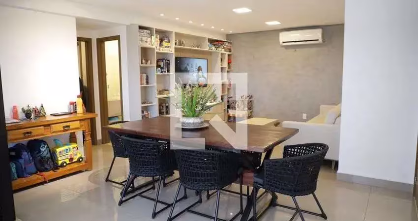 Apartamento para aluguel - setor bueno, 3 quartos,  110 m² - goiânia