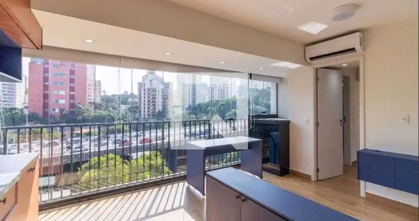 Apartamento para aluguel - pinheiros, 1 quarto,  34 m² - são paulo