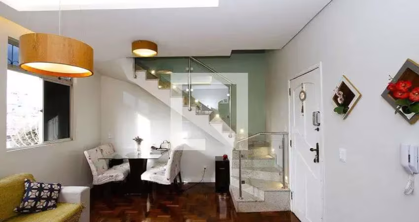 Cobertura para aluguel - jardim montanhês, 4 quartos,  200 m² - belo horizonte