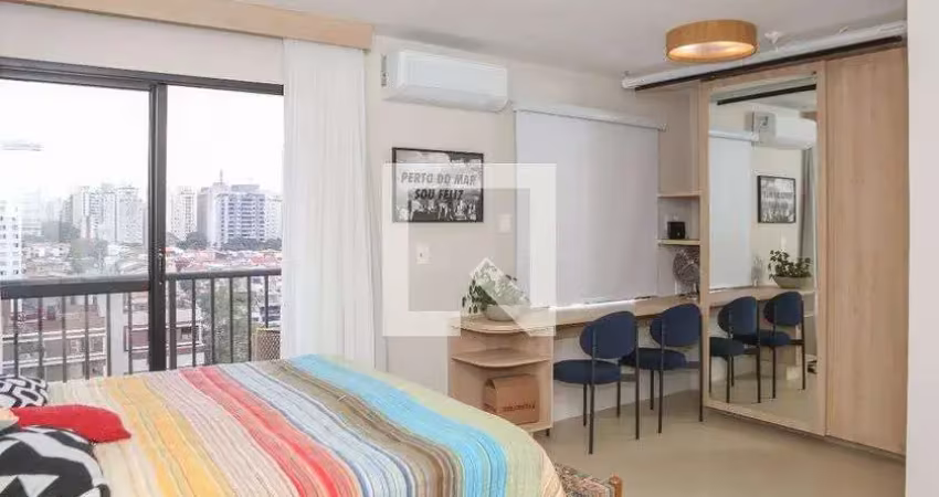 Kitnet / stúdio para aluguel - perdizes, 1 quarto,  30 m² - são paulo