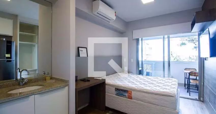 Kitnet / stúdio para aluguel - vila madalena, 1 quarto,  30 m² - são paulo